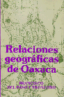Relaciones Geográficas de Oaxaca